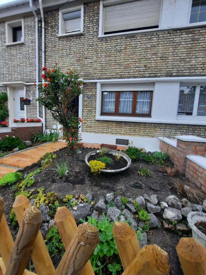 Maison Chez Lili A 200 M De La Plage ,Jardin Prive Et Clos Gravelines Dış mekan fotoğraf
