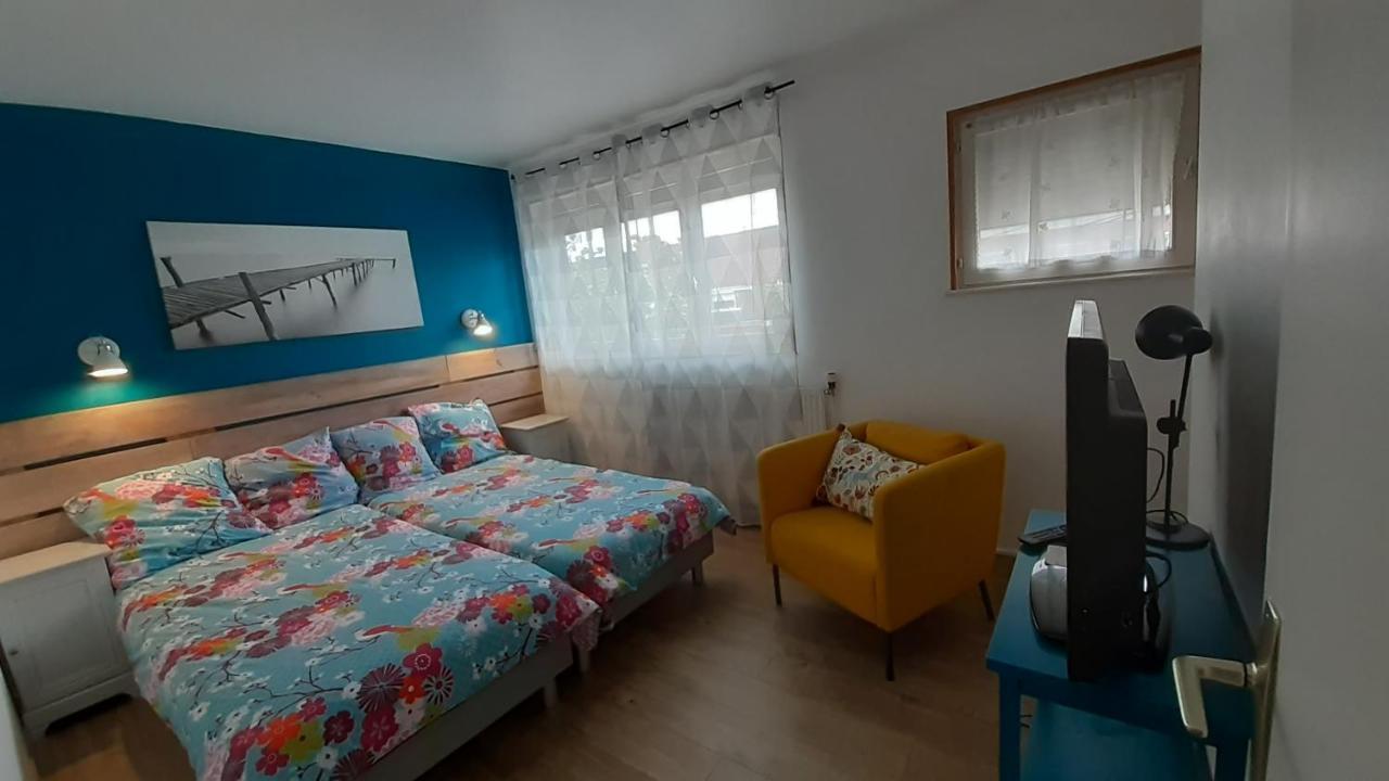 Maison Chez Lili A 200 M De La Plage ,Jardin Prive Et Clos Gravelines Dış mekan fotoğraf