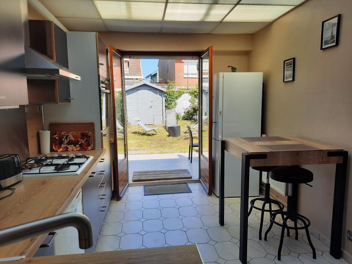 Maison Chez Lili A 200 M De La Plage ,Jardin Prive Et Clos Gravelines Oda fotoğraf