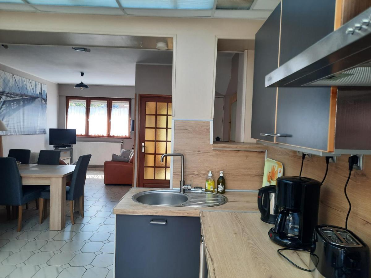 Maison Chez Lili A 200 M De La Plage ,Jardin Prive Et Clos Gravelines Dış mekan fotoğraf