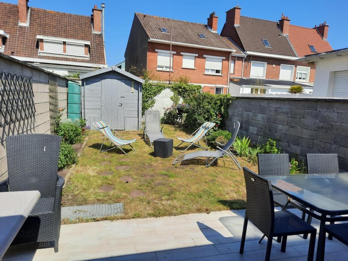 Maison Chez Lili A 200 M De La Plage ,Jardin Prive Et Clos Gravelines Dış mekan fotoğraf