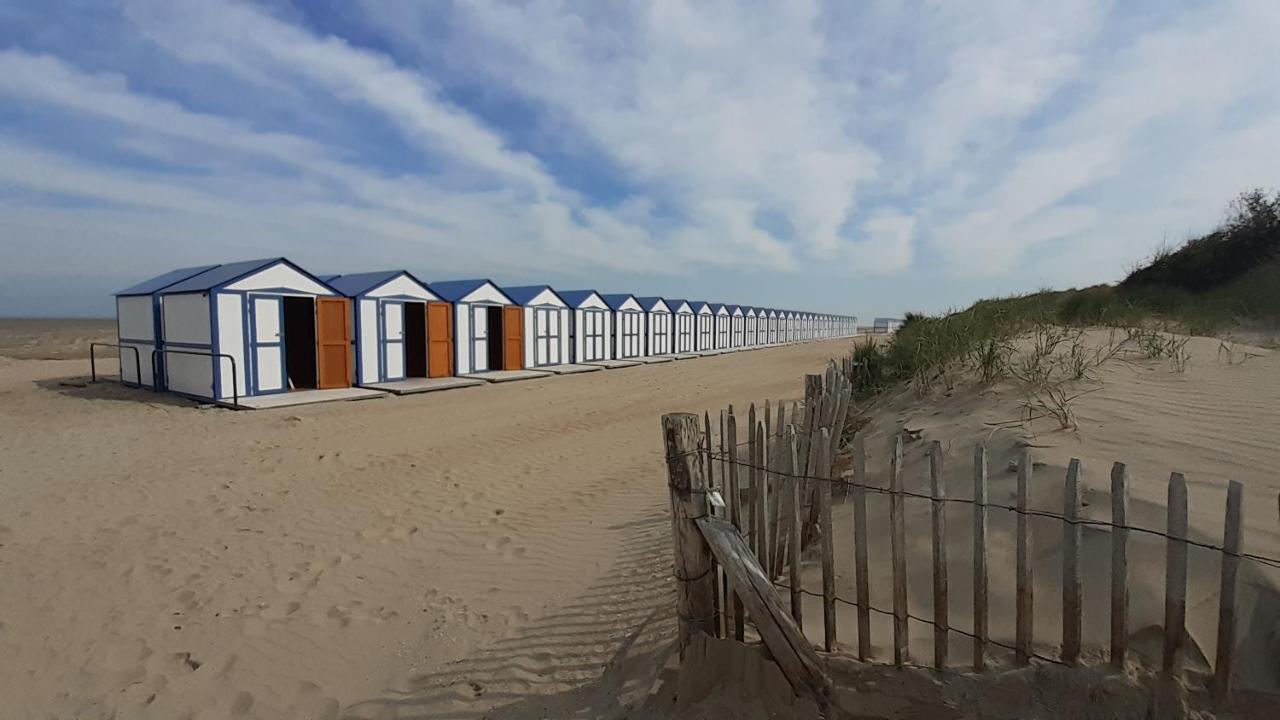 Maison Chez Lili A 200 M De La Plage ,Jardin Prive Et Clos Gravelines Dış mekan fotoğraf