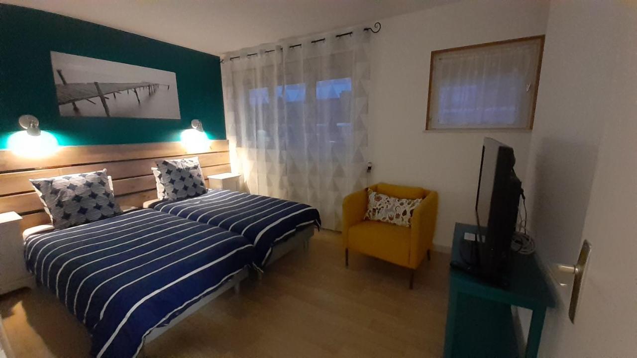 Maison Chez Lili A 200 M De La Plage ,Jardin Prive Et Clos Gravelines Dış mekan fotoğraf