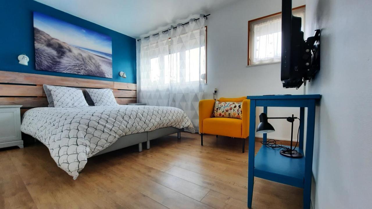 Maison Chez Lili A 200 M De La Plage ,Jardin Prive Et Clos Gravelines Dış mekan fotoğraf