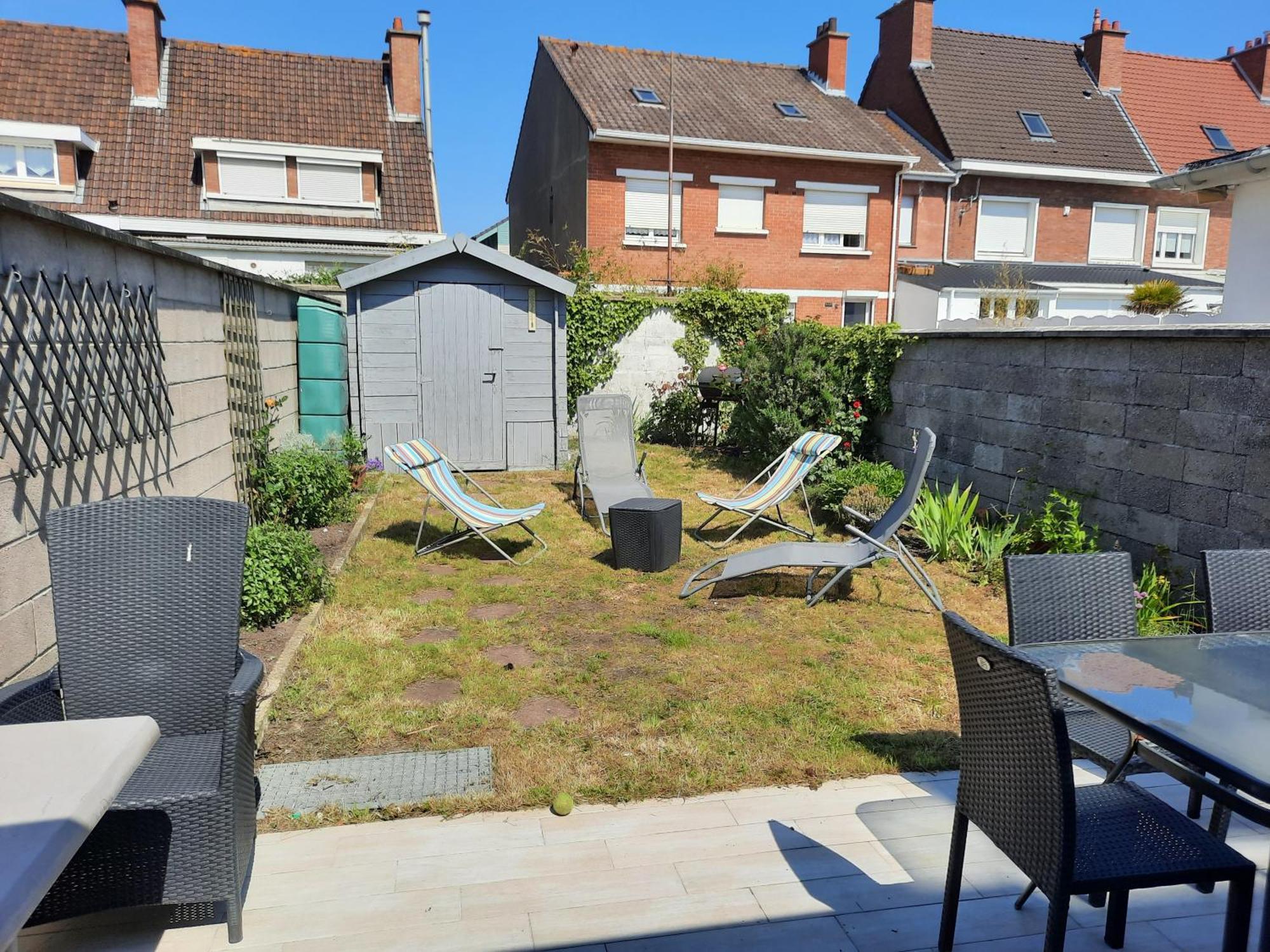 Maison Chez Lili A 200 M De La Plage ,Jardin Prive Et Clos Gravelines Oda fotoğraf
