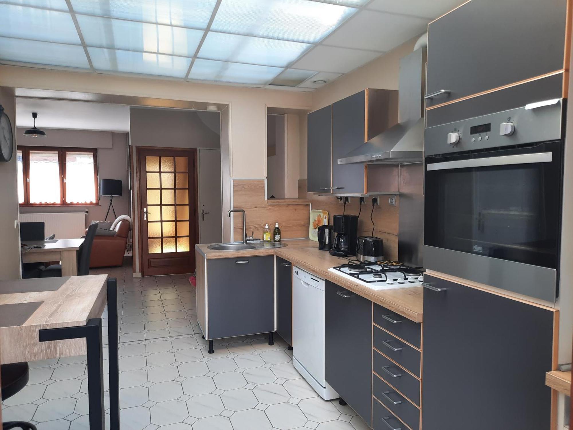 Maison Chez Lili A 200 M De La Plage ,Jardin Prive Et Clos Gravelines Dış mekan fotoğraf
